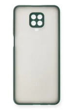 Newface Xiaomi Redmi Note 9 Pro Kılıf Montreal Silikon Kapak - Yeşil - Görsel 2