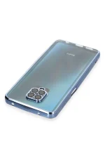 Newface Xiaomi Redmi Note 9 Pro Kılıf Razer Lensli Silikon - Açık Mavi - Görsel 3