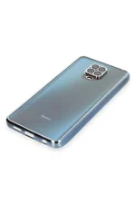 Newface Xiaomi Redmi Note 9 Pro Kılıf Razer Lensli Silikon - Açık Mavi - Görsel 4