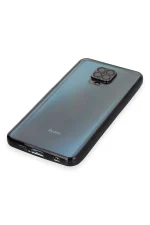 Newface Xiaomi Redmi Note 9 Pro Kılıf Razer Lensli Silikon - Siyah - Görsel 4
