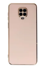 Newface Xiaomi Redmi Note 9 Pro Kılıf Volet Silikon - Pembe - Görsel 2