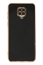 Newface Xiaomi Redmi Note 9 Pro Kılıf Volet Silikon - Siyah - Görsel 2