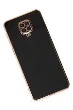 Newface Xiaomi Redmi Note 9 Pro Kılıf Volet Silikon - Siyah - Görsel 3