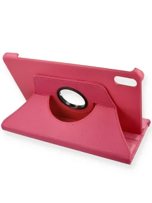 Newface Xiaomi Redmi Pad 2 Kılıf 360 Tablet Deri Kılıf - Pembe