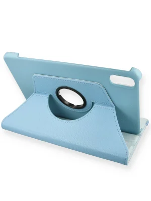 Newface Xiaomi Redmi Pad 2 Kılıf 360 Tablet Deri Kılıf - Turkuaz