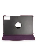 Newface Xiaomi Redmi Pad Kılıf 360 Tablet Deri Kılıf - Mürdüm - Görsel 4