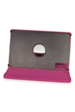 Newface Xiaomi Redmi Pad Kılıf 360 Tablet Deri Kılıf - Pembe - Görsel 3