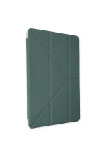 Newface Xiaomi Redmi Pad Kılıf Kalemlikli Mars Tablet Kılıfı - Koyu Yeşil - Görsel 4