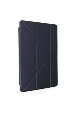 Newface Xiaomi Redmi Pad Kılıf Kalemlikli Mars Tablet Kılıfı - Lacivert - Görsel 4