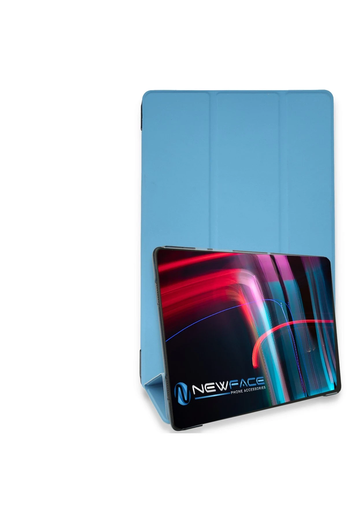 newface-xiaomi-redmi-pad-kilif-tablet-smart-kilif-mavi-default.webp Newface Xiaomi Redmi Pad Kılıf Tablet Smart Kılıf - Mavi - Görsel 1