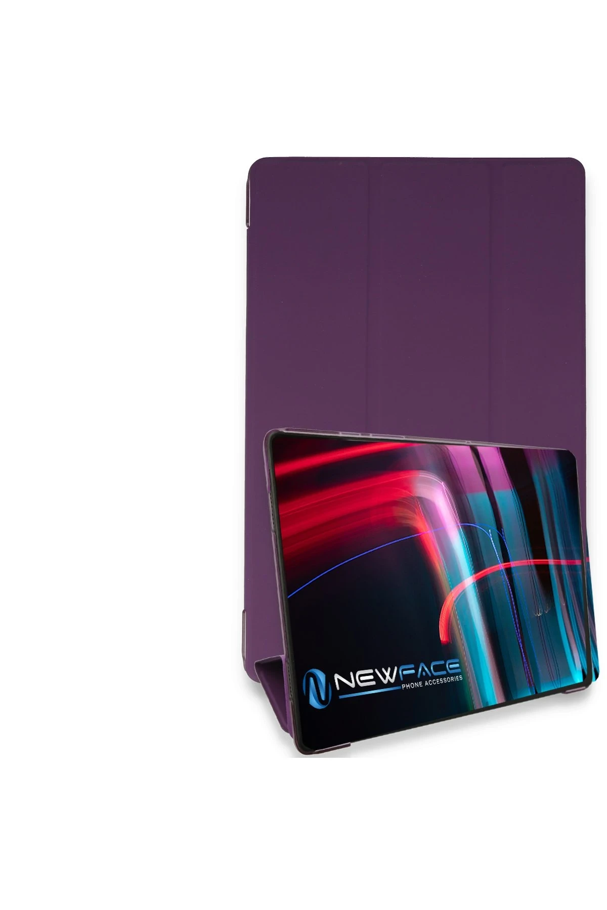 newface-xiaomi-redmi-pad-kilif-tablet-smart-kilif-mor-default.webp Newface Xiaomi Redmi Pad Kılıf Tablet Smart Kılıf - Mor - Görsel 1
