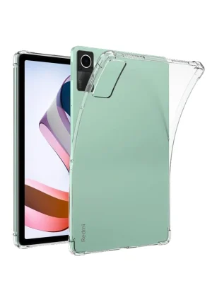 Newface Xiaomi Redmi Pad Pro 12.1 Kılıf Anti Şeffaf Tablet Silikon - Şeffaf