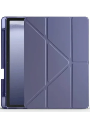 Newface Xiaomi Redmi Pad Pro 12.1 Kılıf Kalemlikli Mars Tablet Kılıfı - Açık Mor