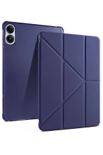 Newface Xiaomi Redmi Pad Pro 12.1 Kılıf Kalemlikli Mars Tablet Kılıfı - Lacivert