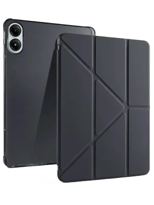 Newface Xiaomi Redmi Pad Pro 12.1 Kılıf Kalemlikli Mars Tablet Kılıfı - Siyah