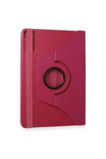 Newface Xiaomi Redmi Pad SE 4G Kılıf 360 Tablet Deri Kılıf - Pembe - Görsel 3