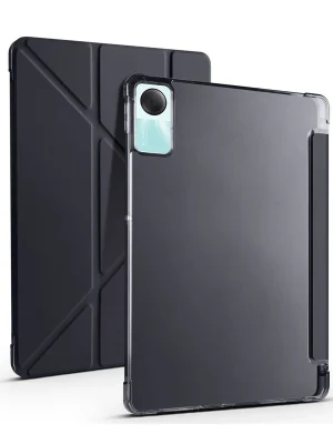 Newface Xiaomi Redmi Pad SE 4G Kılıf Kalemlikli Mars Tablet Kılıfı - Siyah