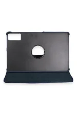 Newface Xiaomi Redmi Pad SE Kılıf 360 Tablet Deri Kılıf - Lacivert - Görsel 2