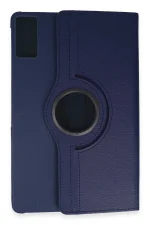 Newface Xiaomi Redmi Pad SE Kılıf 360 Tablet Deri Kılıf - Lacivert - Görsel 4