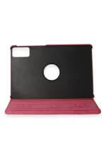 Newface Xiaomi Redmi Pad SE Kılıf 360 Tablet Deri Kılıf - Pembe - Görsel 2