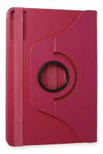 Newface Xiaomi Redmi Pad SE Kılıf 360 Tablet Deri Kılıf - Pembe - Görsel 3