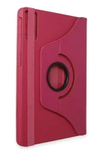 Newface Xiaomi Redmi Pad SE Kılıf 360 Tablet Deri Kılıf - Pembe - Görsel 4