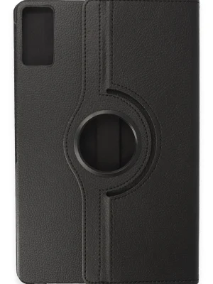 Newface Xiaomi Redmi Pad SE Kılıf 360 Tablet Deri Kılıf - Siyah