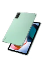 Newface Xiaomi Redmi Pad SE Kılıf Anti Şeffaf Tablet Silikon - Şeffaf - Görsel 2