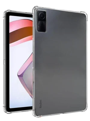 Newface Xiaomi Redmi Pad SE Kılıf Anti Şeffaf Tablet Silikon - Şeffaf