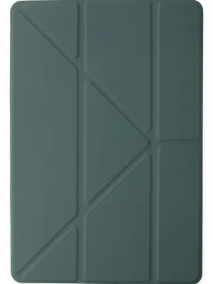 Newface Xiaomi Redmi Pad SE Kılıf Kalemlikli Mars Tablet Kılıfı - Koyu Yeşil