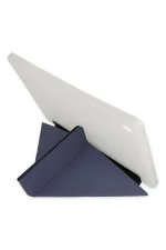 Newface Xiaomi Redmi Pad SE Kılıf Kalemlikli Mars Tablet Kılıfı - Lacivert - Görsel 5