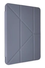 Newface Xiaomi Redmi Pad SE Kılıf Kalemlikli Mars Tablet Kılıfı - Lila - Görsel 2