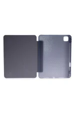 Newface Xiaomi Redmi Pad SE Kılıf Kalemlikli Mars Tablet Kılıfı - Lila - Görsel 3