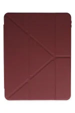 Newface Xiaomi Redmi Pad SE Kılıf Kalemlikli Mars Tablet Kılıfı - Mor - Görsel 2