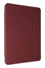 Newface Xiaomi Redmi Pad SE Kılıf Kalemlikli Mars Tablet Kılıfı - Mor