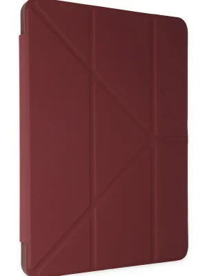 Newface Xiaomi Redmi Pad SE Kılıf Kalemlikli Mars Tablet Kılıfı - Mor