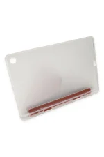 Newface Xiaomi Redmi Pad SE Kılıf Kalemlikli Mars Tablet Kılıfı - Mor - Görsel 5