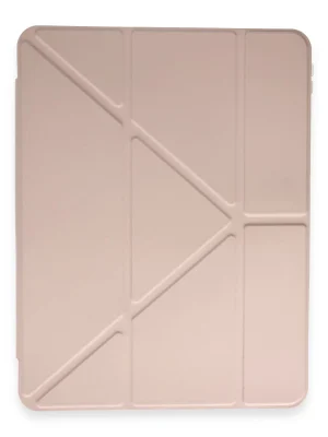 Newface Xiaomi Redmi Pad SE Kılıf Kalemlikli Mars Tablet Kılıfı - Rose Gold