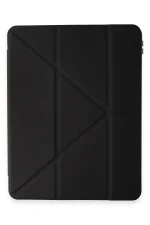 Newface Xiaomi Redmi Pad SE Kılıf Kalemlikli Mars Tablet Kılıfı - Siyah