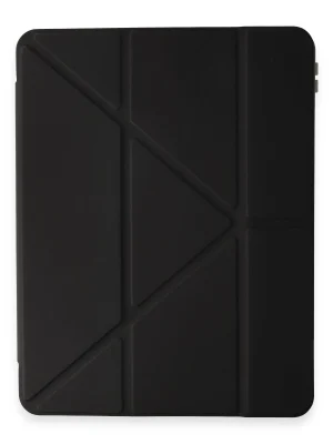 Newface Xiaomi Redmi Pad SE Kılıf Kalemlikli Mars Tablet Kılıfı - Siyah