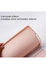 Newface Xiaomi Redmi Pad SE Kılıf KC01 Smart Klavyeli Tablet Kılıfı - Lila - Görsel 3