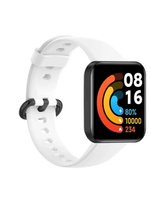 Newface Xiaomi Redmi Watch 2 Klasik Kordon - Beyaz