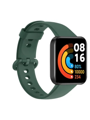 Newface Xiaomi Redmi Watch 2 Klasik Kordon - Haki Yeşil