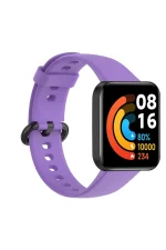 Newface Xiaomi Redmi Watch 2 Klasik Kordon - Lila