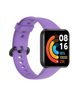 Newface Xiaomi Redmi Watch 2 Klasik Kordon - Lila
