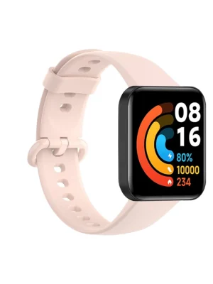 Newface Xiaomi Redmi Watch 2 Klasik Kordon - Pudra