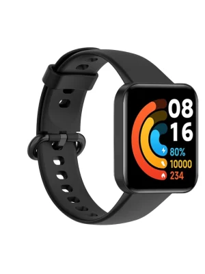 Newface Xiaomi Redmi Watch 2 Klasik Kordon - Siyah