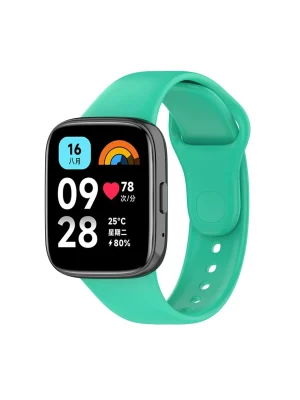 Newface Xiaomi Redmi Watch 3 Active Klasik Kordon - Turkuaz