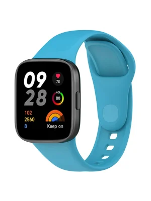 Newface Xiaomi Redmi Watch 3 Klasik Kordon - Bebek Mavisi