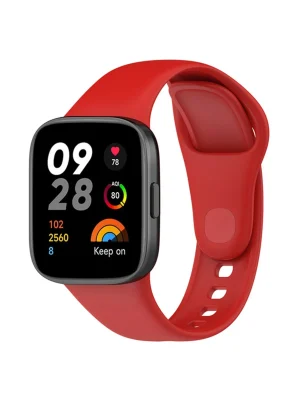 Newface Xiaomi Redmi Watch 3 Klasik Kordon - Kırmızı